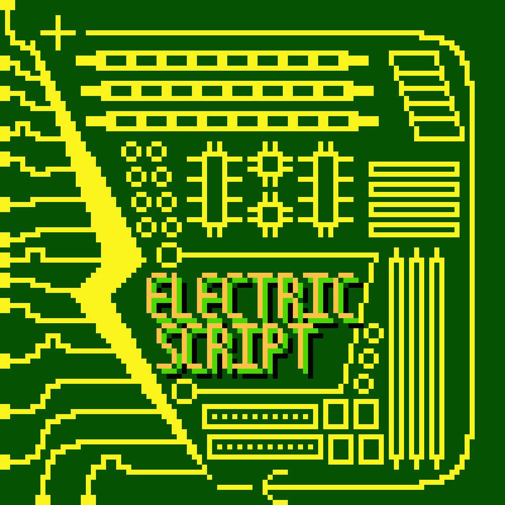 Electric Script Logo